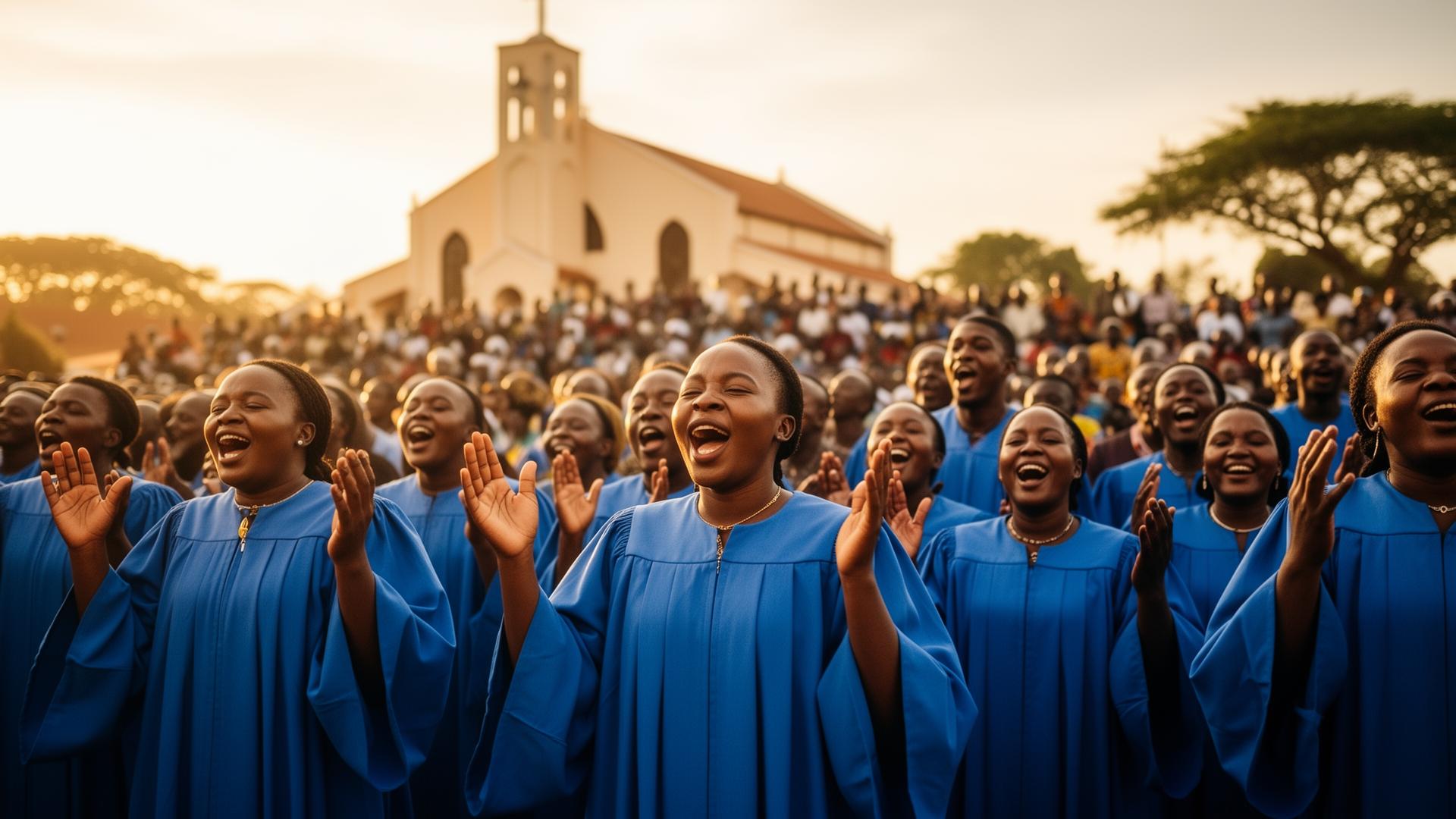 Congregação Joias de Cristo em louvor